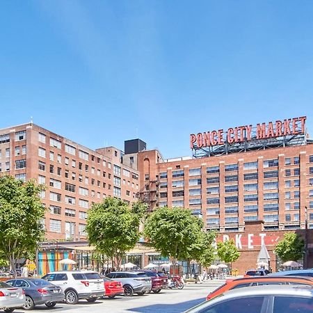 Апарт отель Sonder At 549 Peachtree Атланта Экстерьер фото