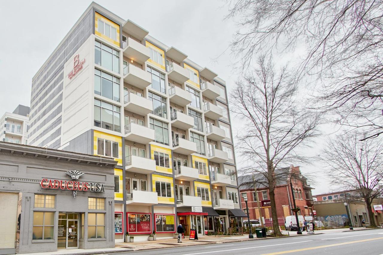 Апарт отель Sonder At 549 Peachtree Атланта Экстерьер фото