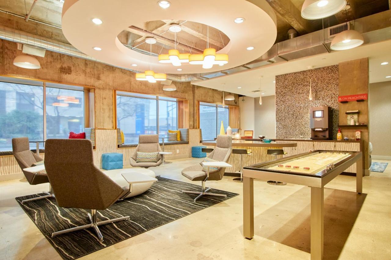 Апарт отель Sonder At 549 Peachtree Атланта Экстерьер фото