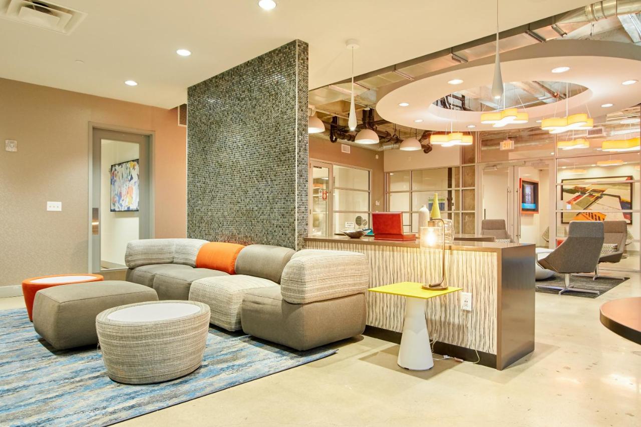 Апарт отель Sonder At 549 Peachtree Атланта Экстерьер фото