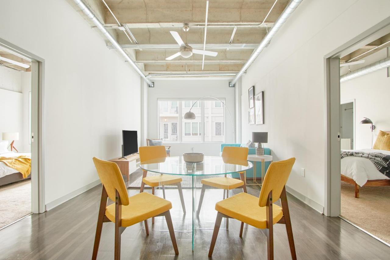 Апарт отель Sonder At 549 Peachtree Атланта Экстерьер фото
